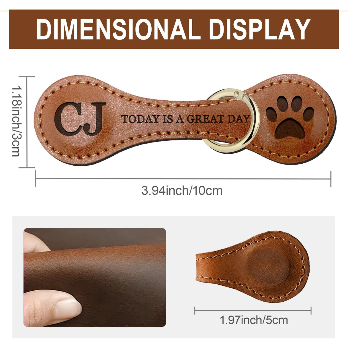 Personlized Custom Magnetic Leather Bookmarks with Engraved Logo Text for Reading Women Men,Custom Vintage Magnetic Book Marks Clip Gift for Book Lovers Readers Women Kids Teacher Classmate… Oqeiplx