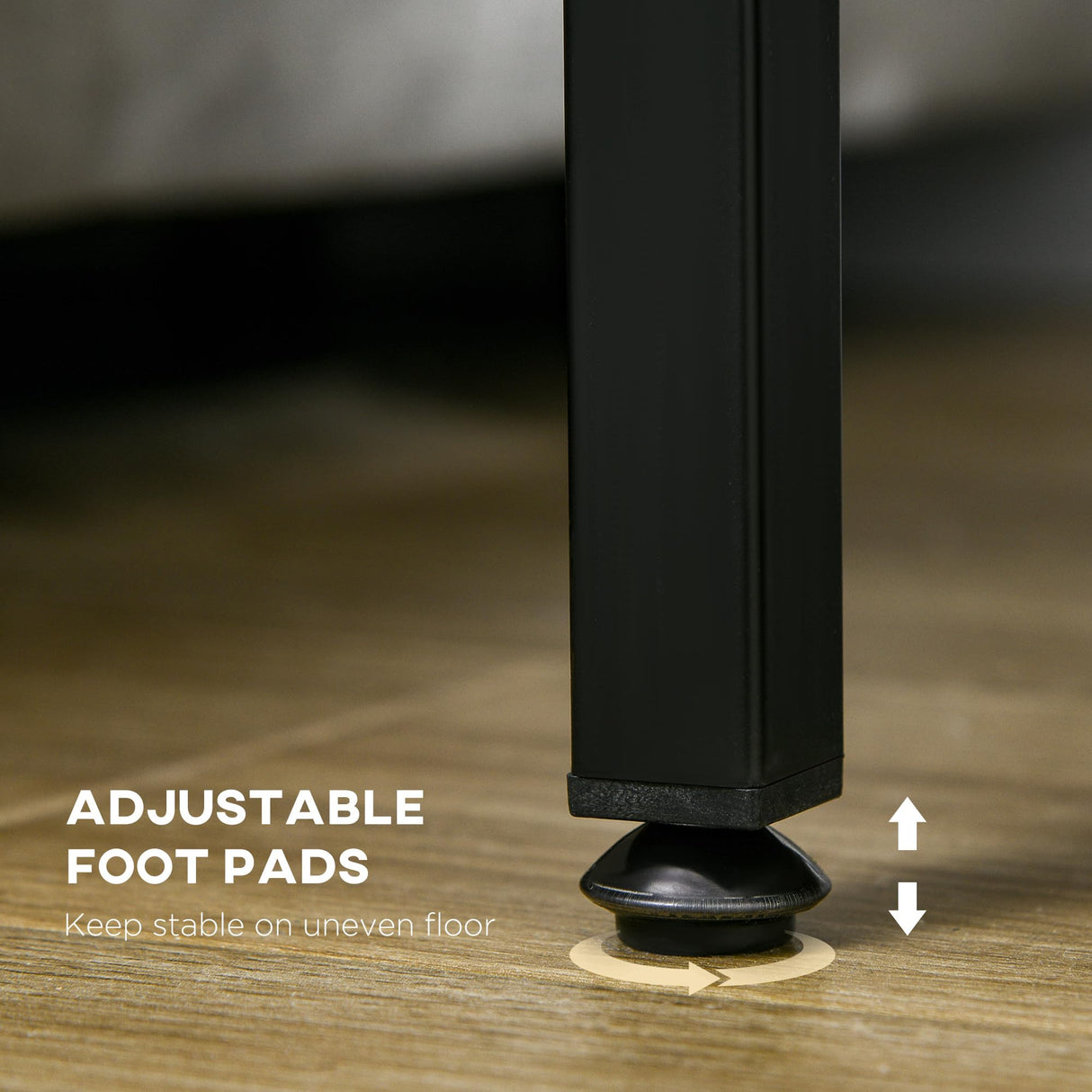 HOMCOM Side Table with Wireless Charging Station and 2 USB Ports, 2-Tier Small End Table with Storage, Drawer for Living Room, Rustic Brown HOMCOM