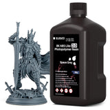 ELEGOO Upgraded 8K ABS-Like 3.0 Resin, High Toughness, Fast Curing 405nm LCD UV-Curing Resin for 8K/12K/14K MSLA/DLP/LCD 3D Printers - Space Grey 2000g ELEGOO