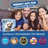 Smartivity DIY Robotic Mechanical Hand STEM Toy for Kids 8-9-10-11-12-13-14 Years Old | 2024 Parents Choice Award Winner I Birthday Gift for Boys & Girls | Engineering Kit for 8-14 Years Old Smartivity