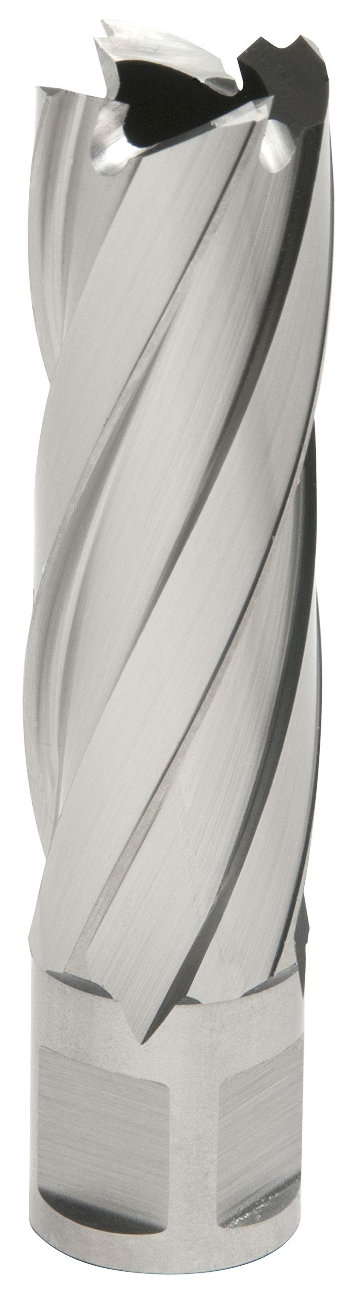 Hougen 12002 12,000 Series Annular Cutter Kit 9/16, 11/16, 13/16, 15/16, 1-1/16" 2-Inch Depth of Cut 3/4-Inch Weldon Shank for Magnetic Drills Hougen