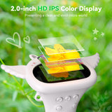 Hideal HP40 IPS Microscope for Kids: [Easy and Fun] 2" Portable Handheld Kids Microscope Miniscope, Pocket Mini Scope Educational Science Kit, Christmas Birthday Gifts for Kids, PC View, White Hideal