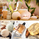 Bakery Essential Oils Set - Fragrance Oil for Diffusers, Candle Making - Pumpkin Pie, Coffee Cake, Oatmeal Cookie, Gingerbread, Cinnamon Apple Aromatherapy Scented Oils (5ml) Aeshory