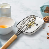 Ceramic Spoon Rest for Stove Top, Large Spoon Holder, Spoon Rest for Kitchen Counter, White Coffee Spoon Rest, Heat-Resistant Cooking Utensil Rest, Modern Farmhouse Kitchen Décor DAYYET