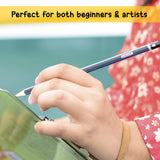 BAZIC Drawing Sketching Pencil Set, HB 2B 4B 6B 7B 8B, Professional Graphite Sketch Kit Pencils, for Artists Adults Beginners (6/Pack), 1-Pack BAZIC Products