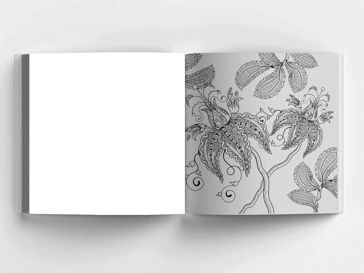 Nature, Garden and Forest: Colouring Books for Adults with Tear Out Sheets (Adult Colouring Book) [Paperback] Wonder House Books Editorial Wonder House