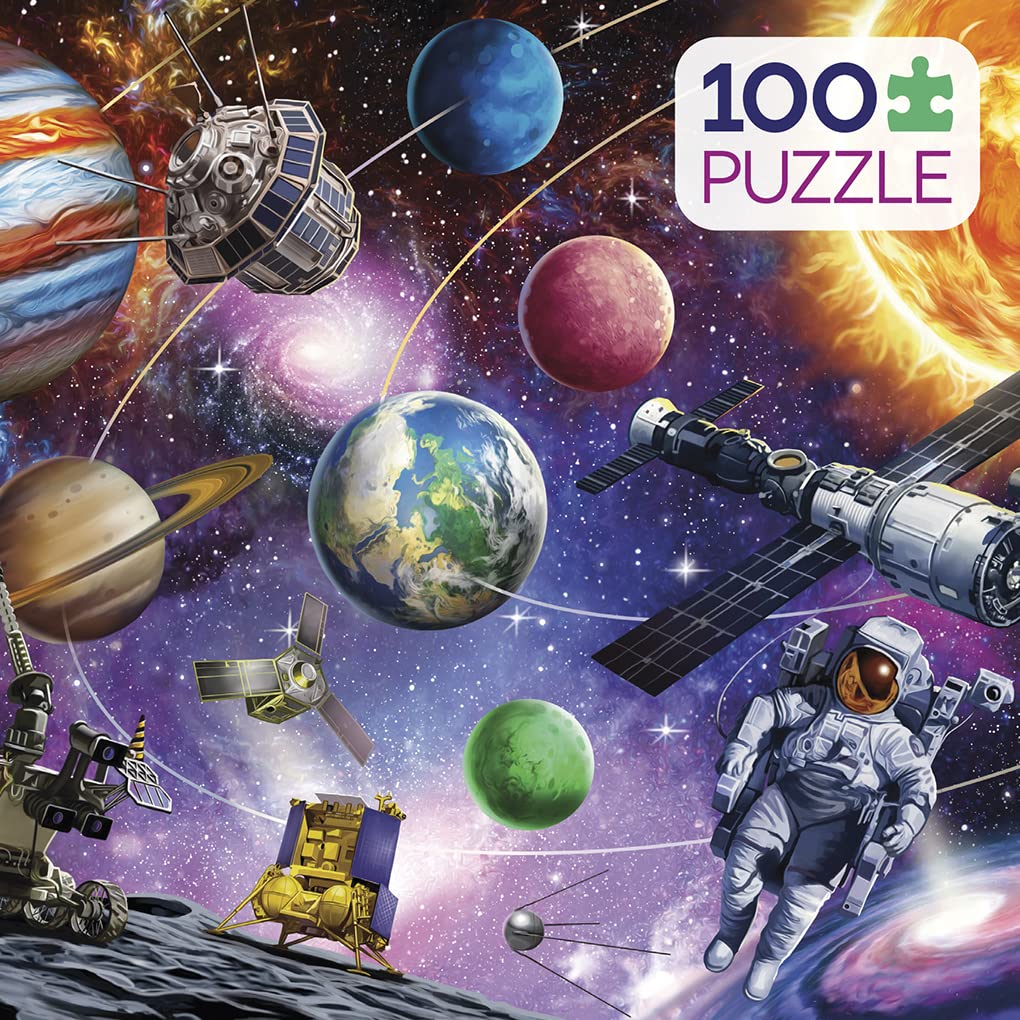 Ceaco - Cosmos - 100 Piece Jigsaw Puzzle