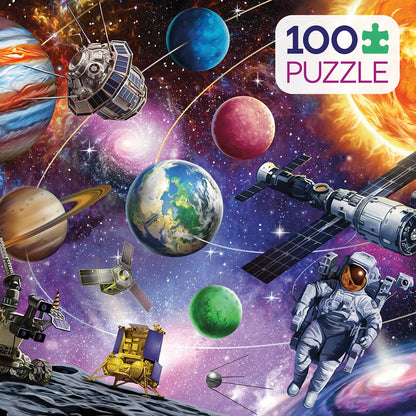 Ceaco - Cosmos - 100 Piece Jigsaw Puzzle