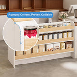 Small Reception Desk, Retail Counter with Outer Display Shelf & Lockable Drawer, Modern Front Desk Reception Room Table, Checkout Table for Lobby, Shop, Home Office (Right Hand Cabinet, 39.37 in) ZWDMAER