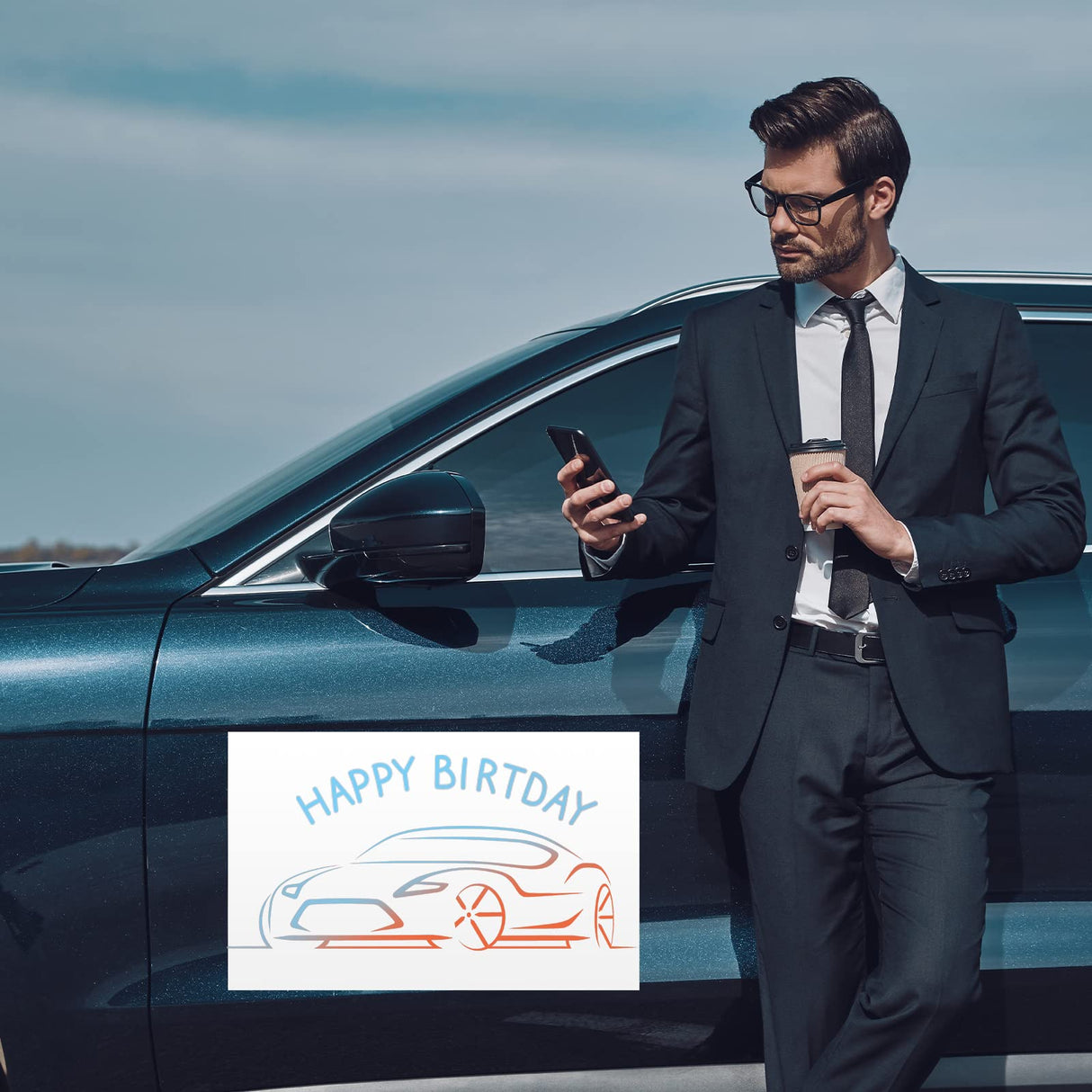 Tallew 4 Pcs Blank Magnets for Vehicles Rounded Corners Blank Car Magnet Set Door Blank Magnetic Sign Sheet Vinyl Magnetic Sheet for Advertise Business Company Logo, 18 x 12 Inches, 24 x 12 Inches Tallew