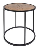 Canarm, Birkett, 203600-01, Coffee Table, Oil Rubbed Bronze Finish, 23.625 x 23.625 x 23.625 Canarm
