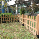 ARIFARO Fence Post Anchor 36 inch Ground Spike Heavy Duty Metal Black Powder Coated Fence Stakes Post,4x4 inch(3.5 x3.5 inch inner) Pack of 4 ARIFARO