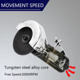 HYFN Air Cut Off Tool,2Pc 3-Inch Cutting Wheels,Cutoff Tool 20000RPM,Air Cutting Tool Wheel Protection,Air Tools Alloy Steel Complete,Pneumatic Cut Off Tool,Air Tool HYFN