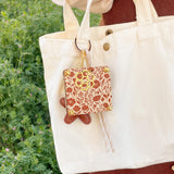 Happinit Pocket Flower Press, Small Flowers Press Kit, Micro Flower Pressing, Mini Plant Preservation Kit for Arts and Crafts Lovers (Gold) Happinit