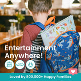 Princess Sticker Book Activity for Kids, A Magical World by Cupkin, Toddler Airplane Travel Essentials, 500+ Stickers for Kids 12 Scenes + Coloring Book Pages, Princess Gift, Crafts Ages 2-8 CUPKIN