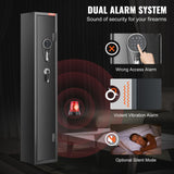 VEVOR Gun Safe for 2 Rifles, Equipped with Locking Mechanism & Digital Code Entry, Fast-Access Firearm Storage Unit with Adjustable Shelf & Handgun Holder, Secure Rifle Keeper for Household Use VEVOR