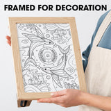 SOUTHERN LOTUS Experience Serenity with Spiral Coloring Book: Ocean Minimalist Art Edition - Spiral Bound, Featuring Inspiring Animal Designs for Stress-Relief & Relaxation. minimalist art lovers! SOUTHERN LOTUS