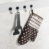 Tohoer Magnetic Hooks, Neodymium Magnets Hook Heavy Duty 30LBS with Rust Proof for Fridge, Refrigerator, Oven, Grill, BBQ, Key, Tools Holder, Kitchen, Outdoor, Hanging Wreaths, Utensil Hangers Tohoer