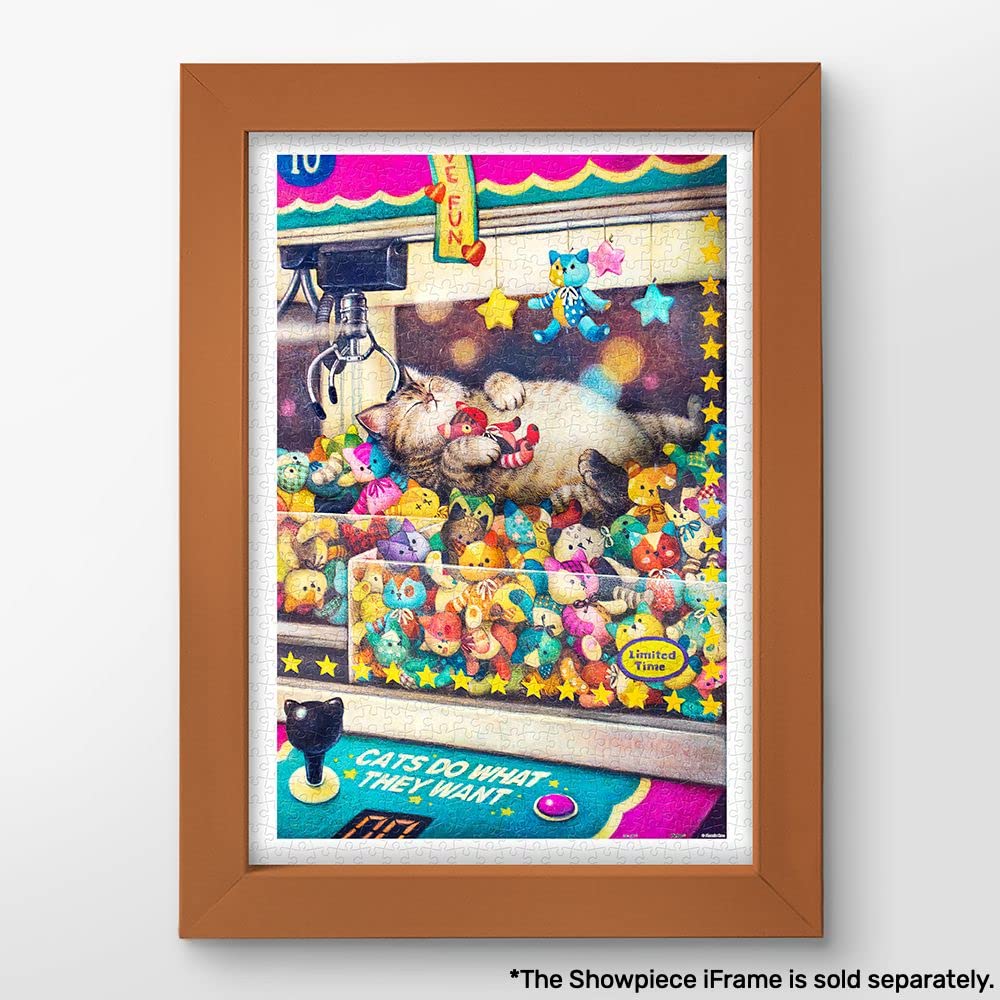 Pintoo Jigsaw Puzzles 600 Piece for Adults - Phoenix Chan - Daily Life Beautiful Plastic Puzzle for Home Decor Zero Dust Easy Storage [H2423] Pintoo