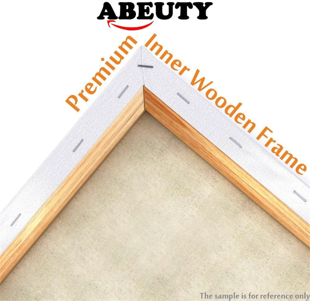 ABEUTY DIY Paint by Numbers for Adults Beginner,16x20 inches Fun DIY Adult Arts and Crafts Kits (Cherry Blossoms, No Frame) ABEUTY