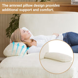 VINGLI 110" Sectional Couches for Living Room,U Shaped Couch with Double Chaise, 4-Seat Sofa Set with Chenille Fabric for Home Furniture,Beige VINGLI