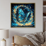 KINPLUB Glitter Butterfly Diamond Art Kits for Adults Beginners, 5D Diamond Painting Kits for Adults, DIY Full Drill Round Diamond Dots, Home Wall Decor 12x12 Inch KINPLUB