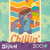 Ceaco - Disney - Stitch - Wear Your Shades - 200 Piece Jigsaw Puzzle Ceaco