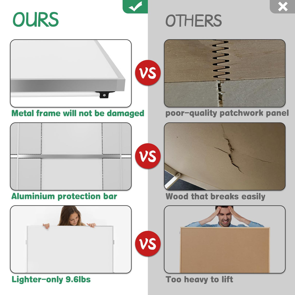 Puzzle Table 1500 Pieces,Jigsaw Puzzle Table Metal,Puzzle Table with Drawers,Puzzle Board with Legs,Grey and White Color,Puzzle Tables for Adults,Jigsaw Puzzle Board with Drawers Doerpuz