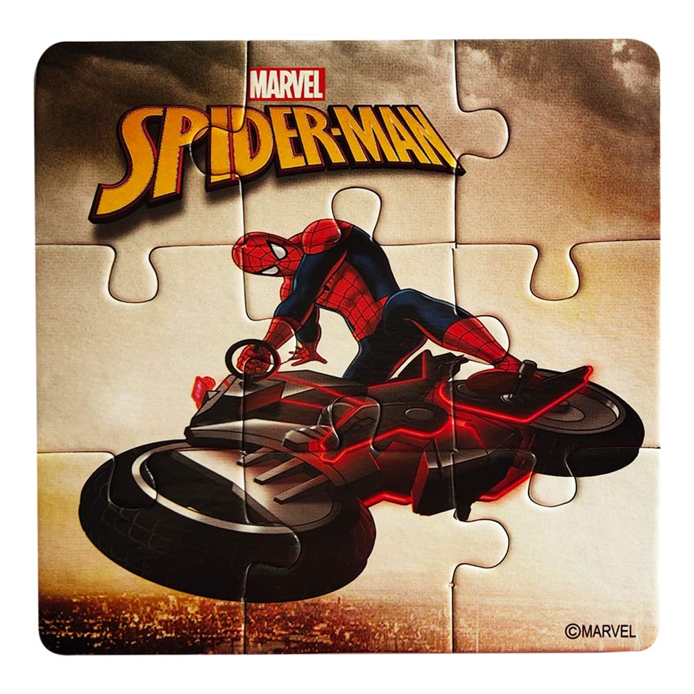 Myesha Toys Spider Zigsaw Puzzle, Pack of 5, Total 45 Pieces Myesha Toys