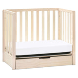 Carter's by DaVinci Colby 4-in-1 Convertible Mini Crib with Trundle Drawer in Washed Natural, Greenguard Gold Certified, Undercrib Storage DaVinci