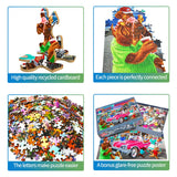 Jigsaw Puzzles for Adults 1000 Piece Puzzle for Adults 1000 Pieces Puzzle 1000 Pieces-Dog Puzzles for Adults HUADADA
