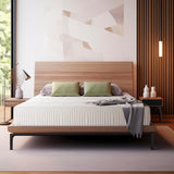 BreezeRest King Mattress Medium 8 Inch Memory Foam Mattress Bed in a Box,Cooling Gel Green Tea King Size Mattress with Breathable Soft Fabric Cover CertiPUR-US Pressure Relief BreezeRest