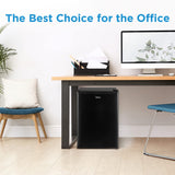 Midea WHS-87LB1 Refrigerator, 2.4 Cubic Feet, Black Midea