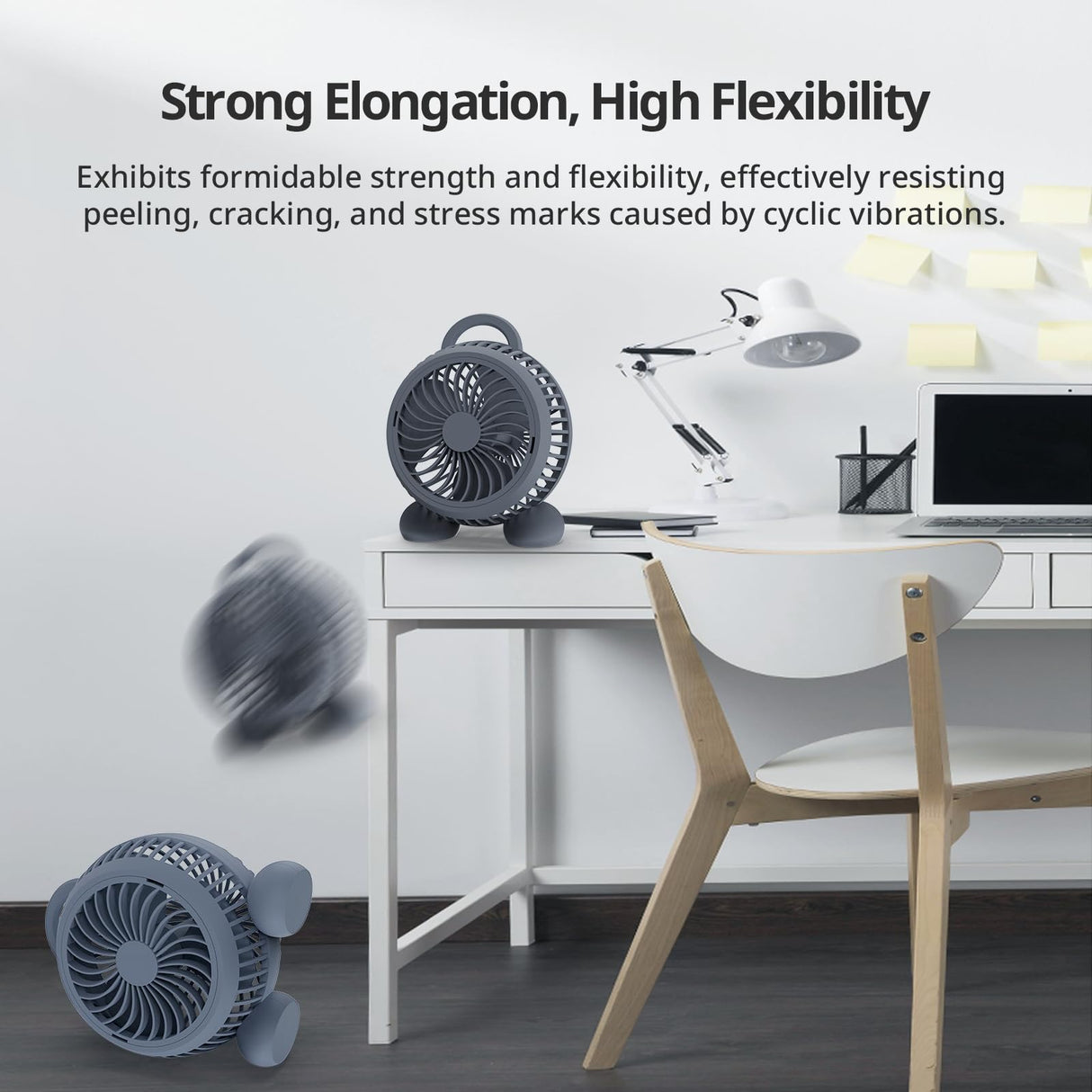 ANYCUBIC Tough Resin 2.0, 3D Printer Resin with Upgraded High Toughness and High Precision, 365-405nm Fast Curing 3D Resin for 4K 8K LCD/DLP/SLA 3D Printing (Grey, 1kg) ANYCUBIC