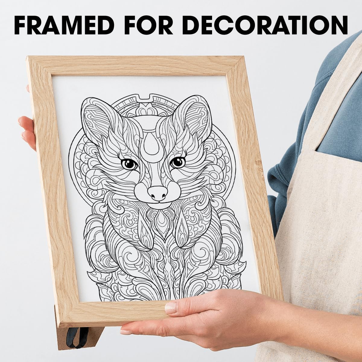SOUTHERN LOTUS Animal Patterns Spiral Coloring Book Wirebound Hardcover Papers With Relaxing Animals Mandala Drawings Color Pages For Adults Women Seniors Mindfulness Relaxation Anxiety Relief SOUTHERN LOTUS