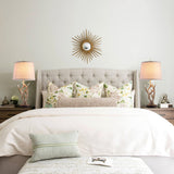 Dungoo Rustic Western Lamp Set of 2 - 26" Farmhouse Table Lamp with 2 USB Ports, Natural Antler Design for Bedroom, Living Room, Office (Rustic Brown) Dungoo