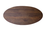 Canarm MADHY Brown Wood Coffee Table Canarm