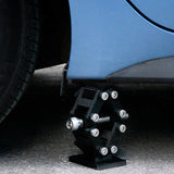 POM Filament, Polyoxymethylene 3D Printer Filament 1.75mm 1kg Spool, High Hardness, High Rigidity (Black) Spriour