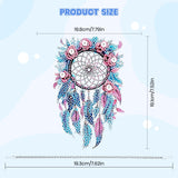 MOGTAA Dream Catcher Diamond Art Hanging Pendant Kits, 5D Special Shape Diamond Art Kits for Adults Beginners, Crystal Rhinestones Diamond Painting Gem Art for Home Decor MOGTAA