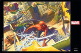 Buffalo Games - Marvel - Spider-Man vs. Sinister Six - 1000 Piece Jigsaw Puzzle for Adults Challenging Puzzle Perfect for Game Nights - Finished Size is 26.75 x 19.75 Buffalo Games