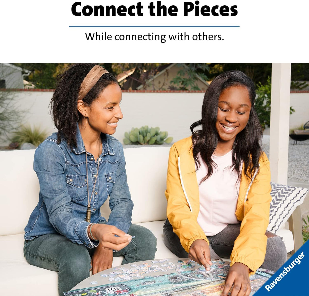 Ravensburger Railway Station Jigsaw Puzzle - Unique 60-Piece Puzzle for Kids, Anti-Glare Surface | FSC-Certified Materials | Great for Developing Skills & Creativity Ravensburger