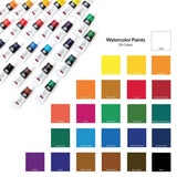 Royal & Langnickel WAT24 Watercolor Artist Tube Paint, 12ml, Pack of 24 colors Royal & Langnickel