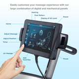 Osaki Vibe 4D l 4D Massage Mechanism l Automatic Body Scan l Deep Calf-Kneading l Space-Saving Technology l 3-Stage Zero Gravity l 32-Cell Full Body Air Massage Osaki