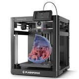 FLASHFORGE Adventurer 5M 3D Printer with Extra 1KG Silk PLA Pink Yellow Filament FLASHFORGE