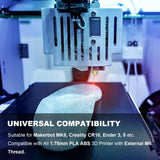 LAIHIFA 30PCS 3D Printer Nozzles, High Temperature&Wear Resistance, Better Thermal Conductivity Brass 3D Printer Nozzle 0.2mm, 0.3mm, 0.4mm, 0.5mm, 0.6mm, 0.8mm, 1.0mm for MK8, Ender 3, Creality CR10 LAIHIFA