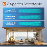 addlon Ceiling Fans with Lights, 52 inch Flush Mount Ceiling fan with Remote Control, Wall Remote, Reversible, 5CCT, Dimmable, Noiseless DC Motor, Black Low Profile Ceiling Fan for Bedroom, Farmhouse addlon