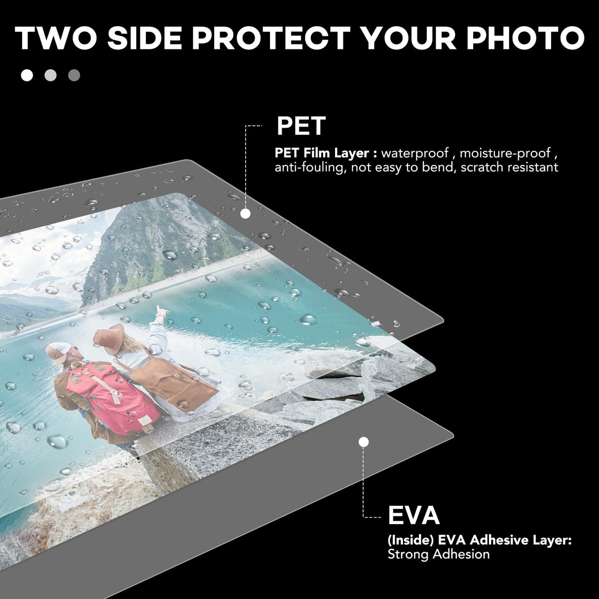 300 Pack Laminating Sheets, 3 Mil, 9 x 11.5 Inches Thermal Laminating Pouches Lamination Sheet Paper for Laminator, Clear, Letter Size, Office and School Supplies FURWEY