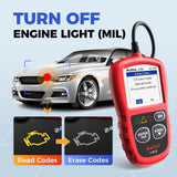 Autel Professional OBD2 Scanner AL319 Code Reader, Enhanced Check and Reset Engine Fault Code, Live Data, Freeze Frame, CAN Car Diagnostic Scan Tools for All OBDII Vehicles After 1996, 2024 Upgraded Autel