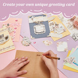 AHANDMAKER DIY Envelope & Card Making Kits, Handmade Greeting Card Sets Make Your Own Card Crafts for Thanksgiving Birthday Present Classroom Exchange AHANDMAKER