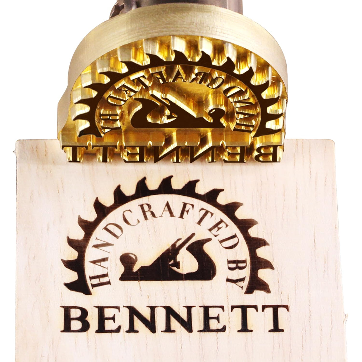 Precision Electric Branding Iron with Adjustable Temperature Control for Wood & Leather Crafting – 1x1 Inch HRCOYES